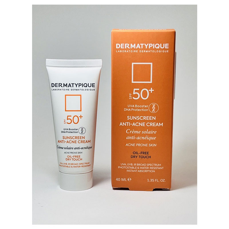 ضدآفتاب ضدجوش SPF 50 درماتیپیک 40 میل