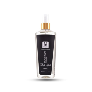 بادی اسپلش مردانه شمیاس مدل Silver Scent حجم 250 میل