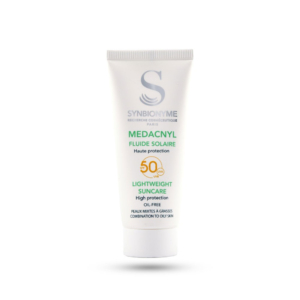 ضدآفتاب لایت SPF50 سین بیونیم مدل Medacnyl حجم 40 میل