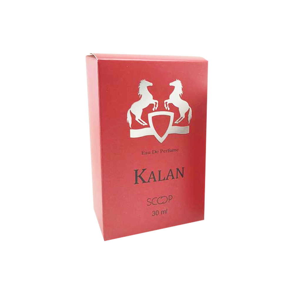 عطر جیبی مردانه/ زنانه اسکوپ مدل Kalan