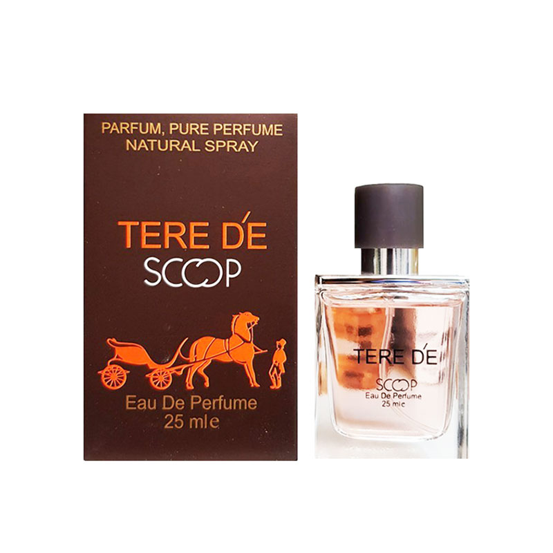 عطر جیبی اسکوپ مدل terre de hermes حجم 25 میل