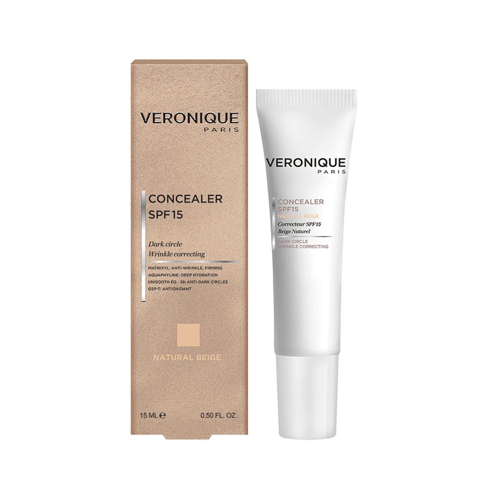 کرم کانسیلر SPF15 بژ طبیعی VERONIQUE