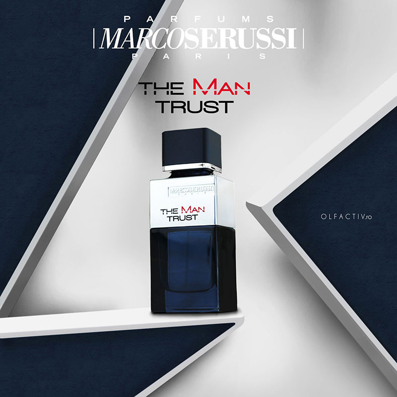 ادوتویلت مردانه مارکو سروسی مدل THE MAN TRUST حجم 100 میل