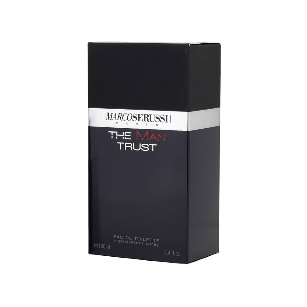 ادوتویلت مردانه مارکو سروسی مدل THE MAN TRUST حجم 100 میل