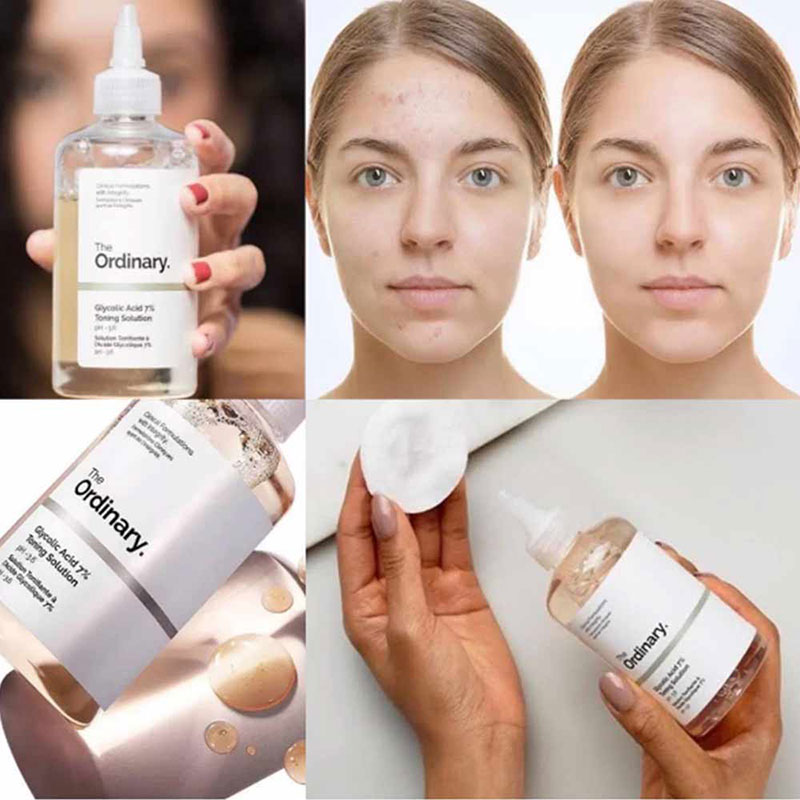 تونیک پوست اوردینری مدل Glycolic Acid 7% حجم 240 میل