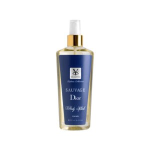 بادی اسپلش مردانه شمیاس مدل sauvage Dior حجم 250 میل