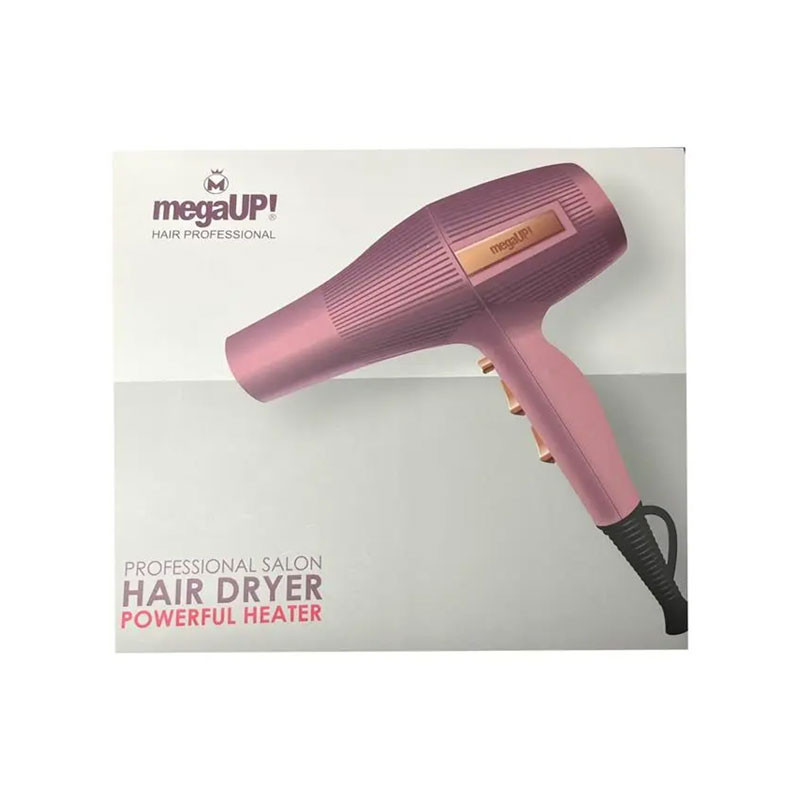 سشوار حرفه ای mega up مدل RP - 2600/P 