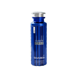 اسپری دئودورانت مردانه شارل مدل dunhil DESIRE BLUE