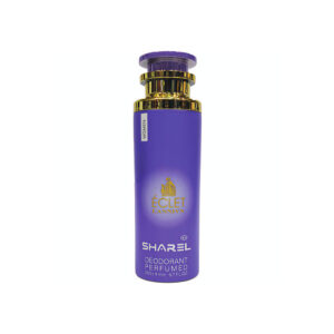اسپری دئودورانت زنانه شارل مدل ECLET