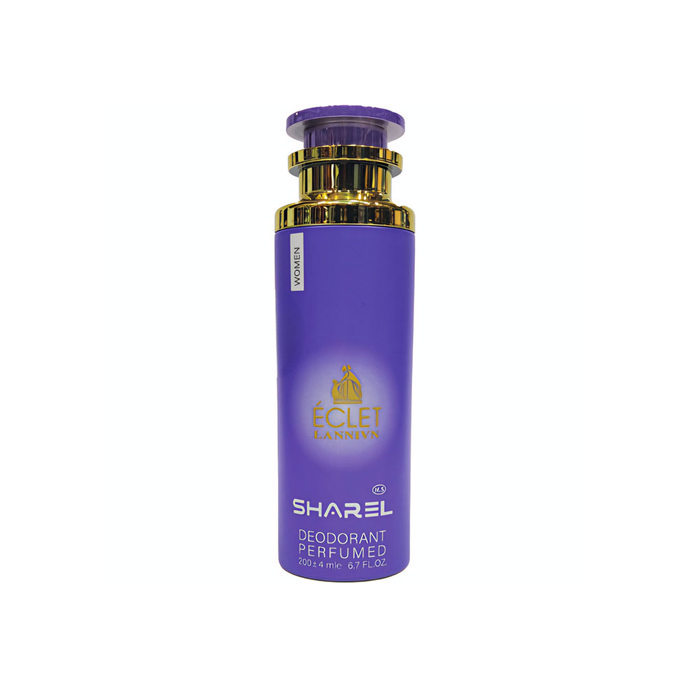 اسپری دئودورانت زنانه شارل مدل ECLET