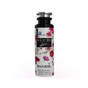 اسپری دئودورانت زنانه شارل مدل GUCHI Flora