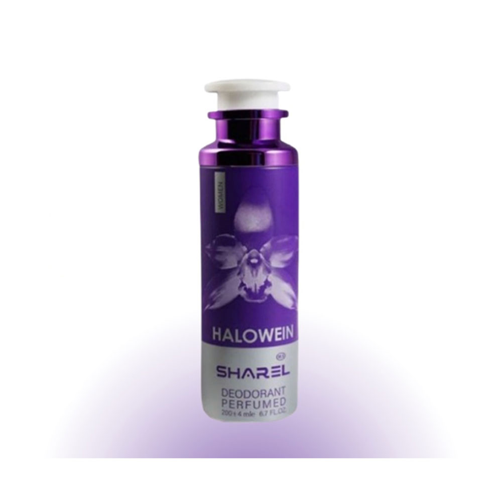اسپری دئودورانت زنانه شارل مدل HALOWEIN
