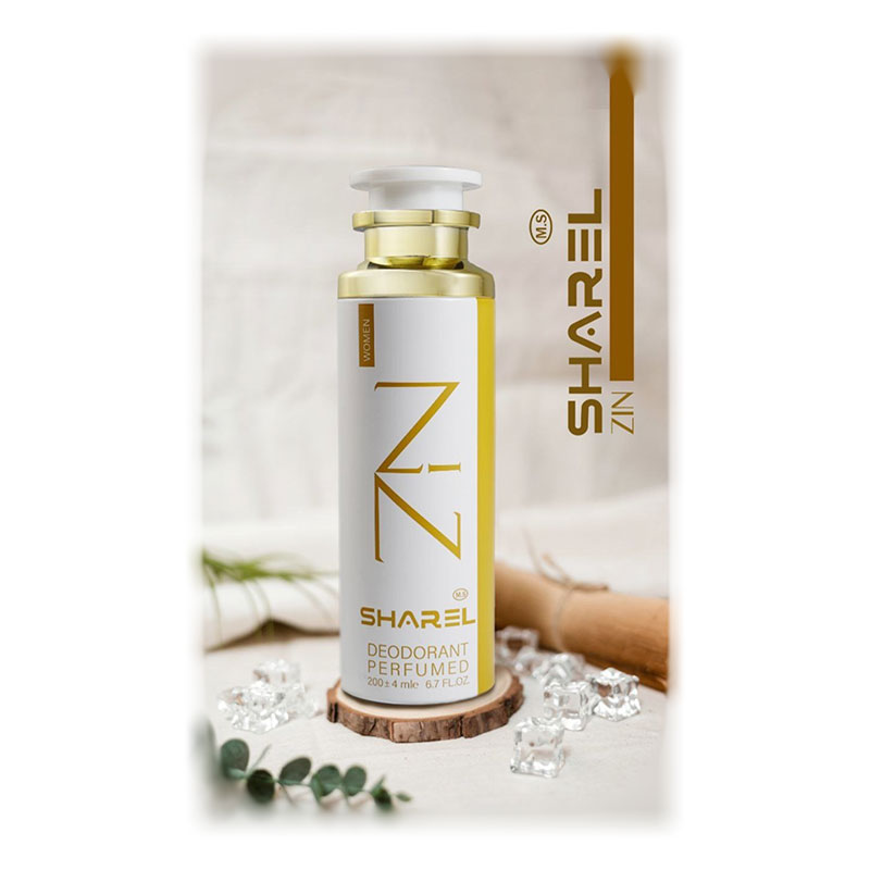 اسپری دئودورانت زنانه شارل مدل ZEN