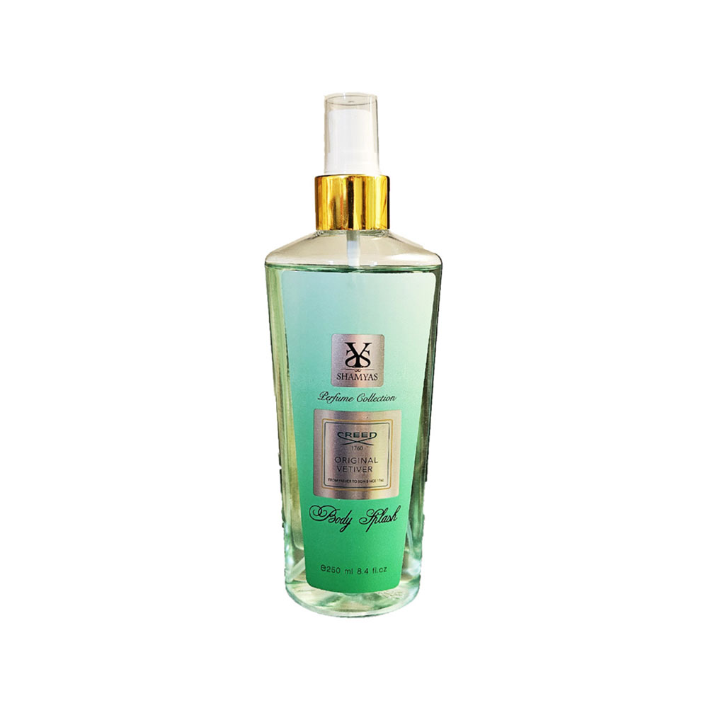 بادی اسپلش مردانه شمیاس مدل Creed Original Vetiver