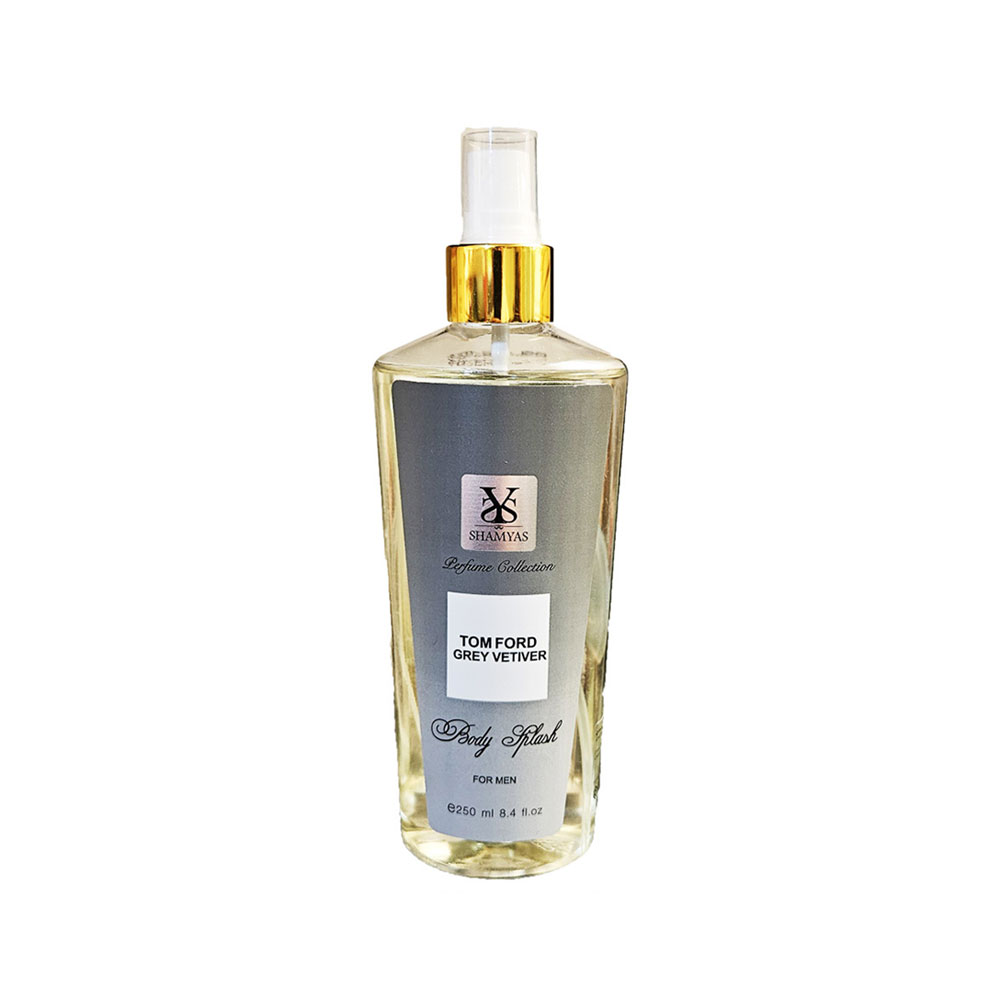 بادی اسپلش مردانه شمیاس مدل Tom Ford Grey Vetiver
